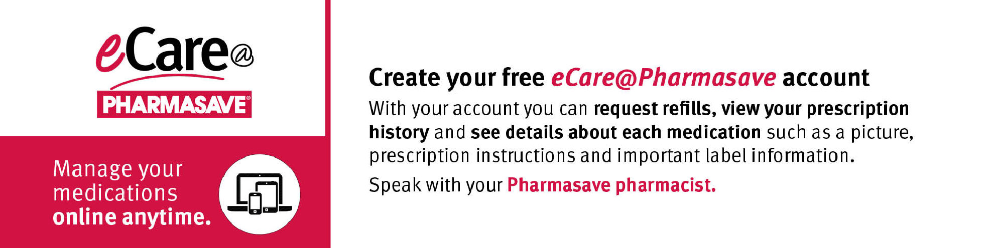 pharmasave eCare prescriptions
