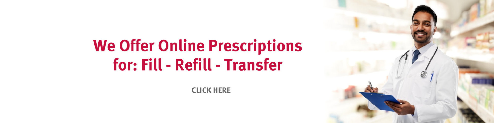 Online RX Refill at pharmasave London Road Pharmacy