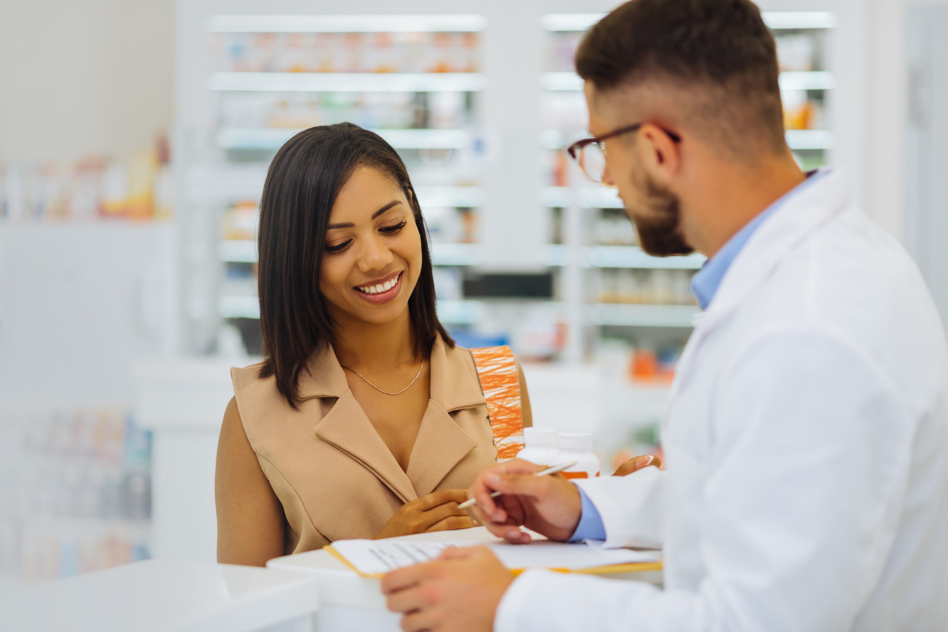 prescribing pharmacist for common health issues